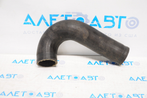 Rubber part of the pipe on the intercooler of the right Ford Edge 15-18 2.0T