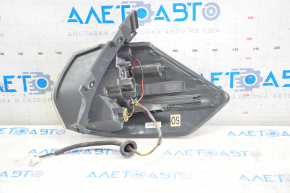 Nissan Rogue 14-16 Left Outer Fender Light Water Damage