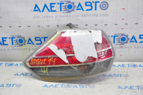 Nissan Rogue 14-16 Left Outer Fender Light Water Damage