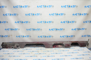 Left threshold Toyota Camry v70 18-24 LE\XLE red 3T3, broken fastener, tears, pressed, without hatches, scratches