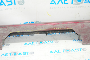 Left threshold Toyota Camry v70 18-24 LE\XLE red 3T3, broken fastener, tears, pressed, without hatches, scratches