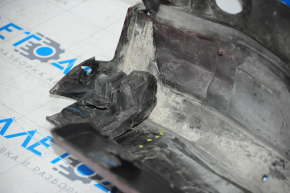 Left threshold Toyota Camry v70 18-24 LE\XLE red 3T3, broken fastener, tears, pressed, without hatches, scratches