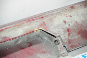 Left threshold Toyota Camry v70 18-24 LE\XLE red 3T3, broken fastener, tears, pressed, without hatches, scratches
