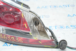 Left headlight Nissan Altima 13-14 prerest, halogen, broken glass and housing
