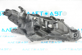 Headlight front left complete Toyota Camry v70 18-18 halogen + LED, water damage, for polishing