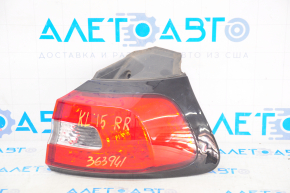Light outer wing right Jeep Cherokee KL 14-18 prerest