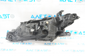 Front right headlight complete Toyota Camry v70 18-18 halogen + LED, water damage, peeling varnish
