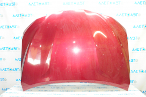 Hood naked Toyota Camry v70 18-24 aluminum, red 3T3