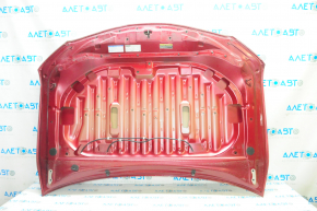 Hood naked Toyota Camry v70 18-24 aluminum, red 3T3