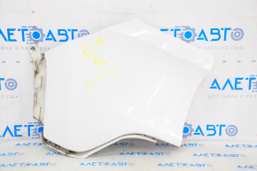 Rear bumper bare left fang Jeep Cherokee KL 14-18 white