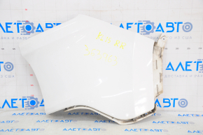 Bumper rear bare right fang Jeep Cherokee KL 14-18 white