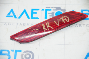Rear bumper reflector right Toyota Camry v70 18-24 scratches