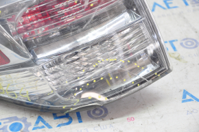 Light outer wing left Lexus RX350 10-12 pre-rest, broken glass