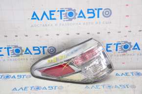 Light outer wing left Lexus RX350 10-12 pre-rest, broken glass