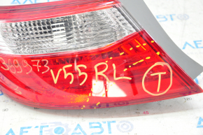 Light outer wing left Toyota Camry v55 15-17 usa crack on glass