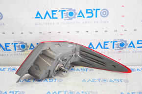 Light outer wing left Toyota Camry v55 15-17 usa crack on glass