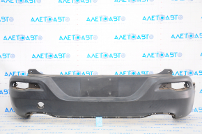Rear bumper bare Jeep Cherokee KL 14-14 structure, dented