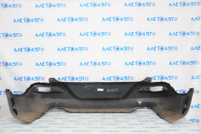 Rear bumper bare Jeep Cherokee KL 14-14 structure, dented