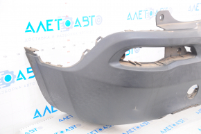 Rear bumper bare Jeep Cherokee KL 14-14 structure, dented