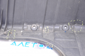 Engine guard left Hyundai Sonata 11-15 cracks