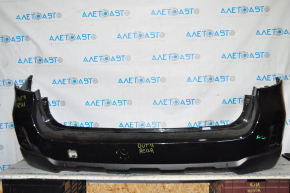 Rear bumper bare Subaru Outback 15-17 black, scratches