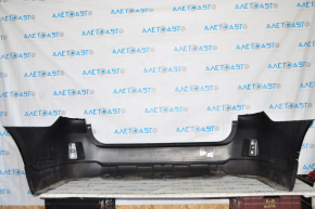 Rear bumper bare Subaru Outback 15-17 black, scratches