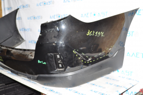 Rear bumper bare Subaru Outback 15-17 black, scratches