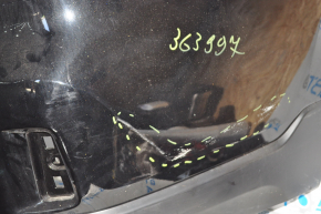 Rear bumper bare Subaru Outback 15-17 black, scratches