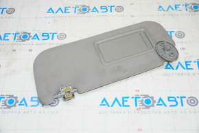 Left visor Toyota Camry v70 18-24 gray, for dry cleaning