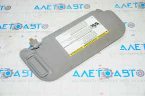 Left visor Toyota Camry v70 18-24 gray, for dry cleaning