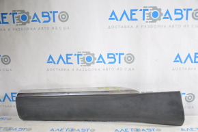 Door trim lower outer rear left Lexus RX350 10-15 with chrome, worn