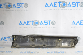 Door trim lower outer rear left Lexus RX350 10-15 with chrome, worn