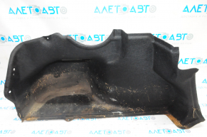 Left arch trim Toyota Camry v70 18-24 black, for dry cleaning
