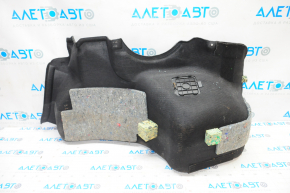 Left arch trim Toyota Camry v70 18-24 black, for dry cleaning