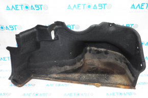 Arch trim right Toyota Camry v70 18-24 black, for dry cleaning