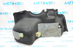 Arch trim right Toyota Camry v70 18-24 black, for dry cleaning