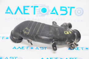 Mazda CX-7 06-12 first air duct, plastic, no 1 rib
