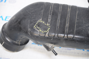Mazda CX-7 06-12 first air duct, plastic, no 1 rib