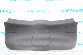 Jeep Cherokee KL 14-18 black trunk door trim, rubbed