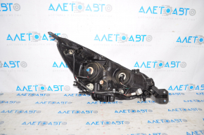 Headlight front left Subaru Outback 15-17 bare, pre-rest, halogen, dark