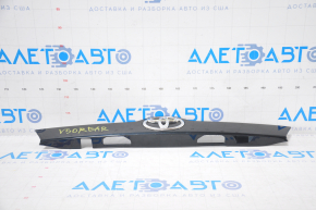 Toyota Camry v50 12-14 USA trunk lid molding with camera emblem