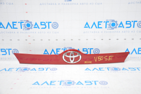 Toyota Camry V50 12-14 USA trunk lid molding with emblem
