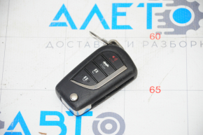 Toyota Camry v70 18-24 folding key, 4 buttons, scratches