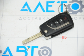 Toyota Camry v70 18-24 folding key, 4 buttons, scratches