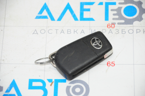 Toyota Camry v70 18-24 folding key, 4 buttons, scratches