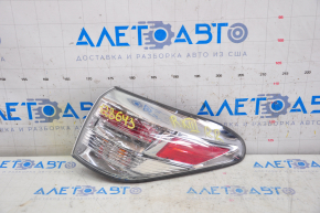Light outer wing right Lexus RX350 10-12 prerest, cracks