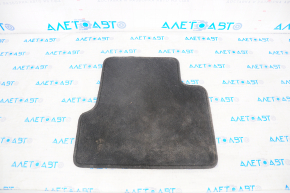 Carpet interior rear left Jeep Cherokee KL 14-15 cloth black