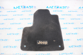 Carpet interior front left Jeep Cherokee KL 14-15 cloth black
