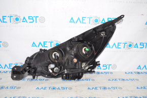 Headlight front right Subaru Outback 15-17 bare, pre-rest, halogen, dark, chips