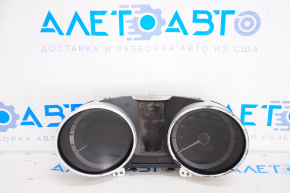 Instrument cluster Hyundai Sonata 11-15 hybrid 56k, chrome is useful